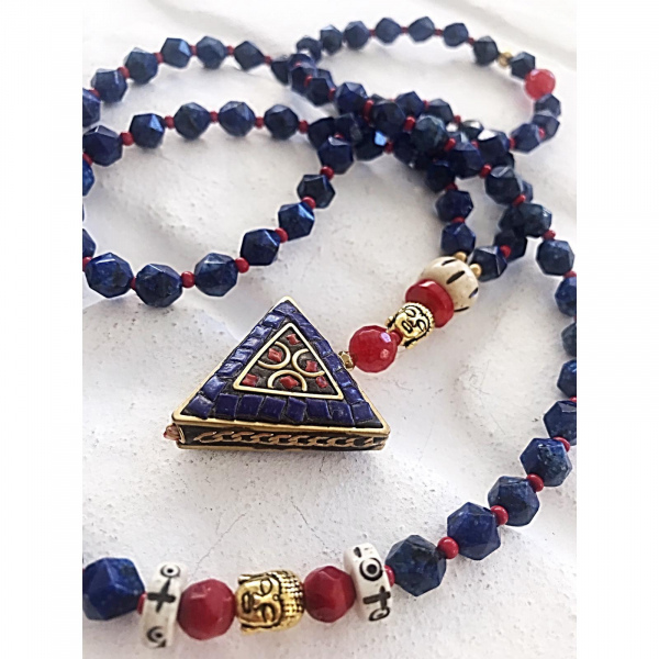 Üçgen Nepal Uçlu Lapis
