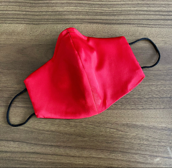 Üçlü Saten Maske