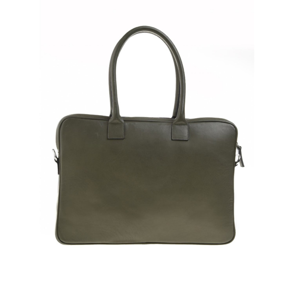 Yeşil Eumelos Bilgisayar ve Evrak Çanta - Tote Bag