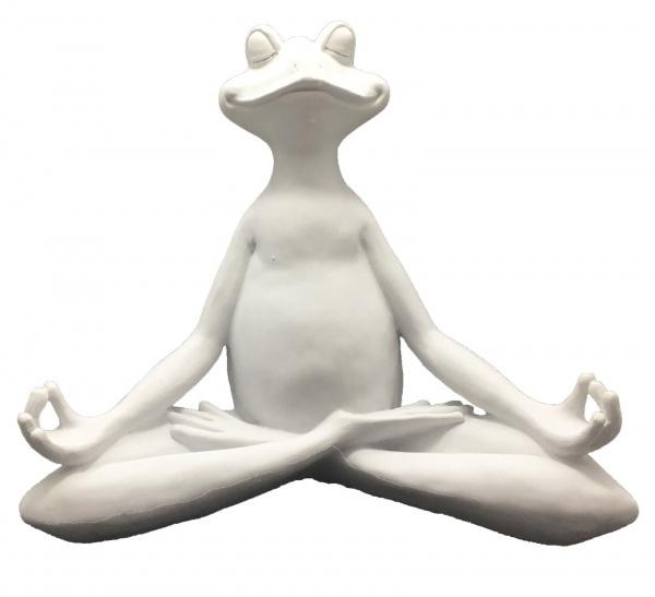 Yogacı Kurbağa Eller Yanda